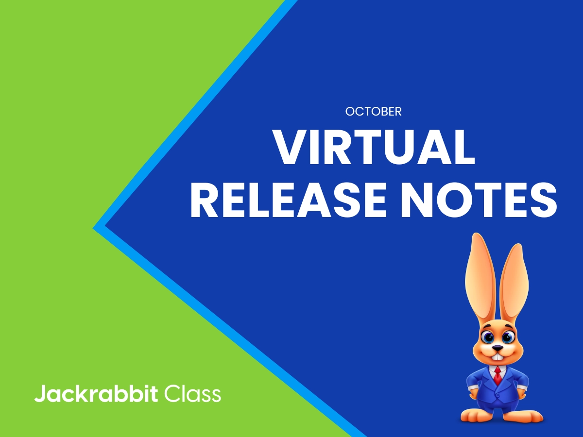 October Virtual Release Notes