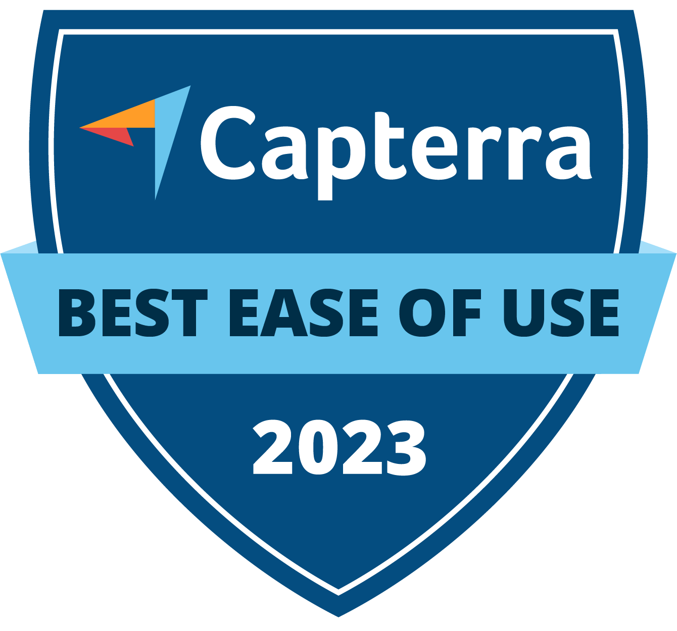Jackrabbit Best Ease of Use Capterra Badge 2023