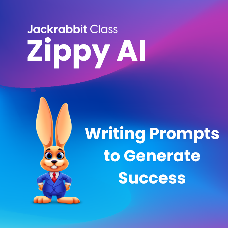 Jackrabbit Class PCO Resource download - Zippy AI: Writing Prompts to Generate Success