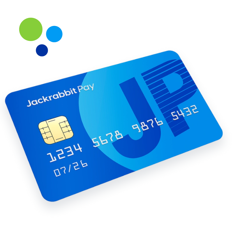 jackrabbit pay credit cards with dots