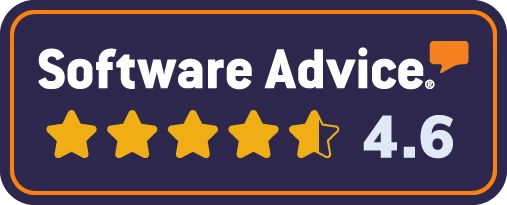 Software Advice badge logo